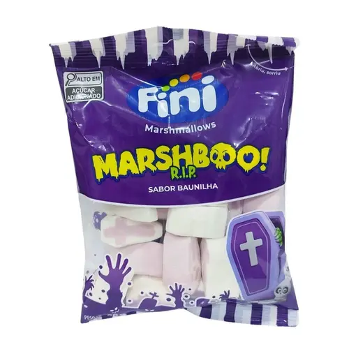 Bala Gel Fini Marsh Boo Rip/Halloween 80G