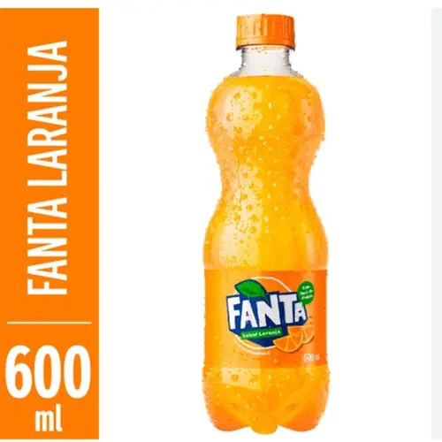Refrigerante Fanta Laranja Pet 600Ml