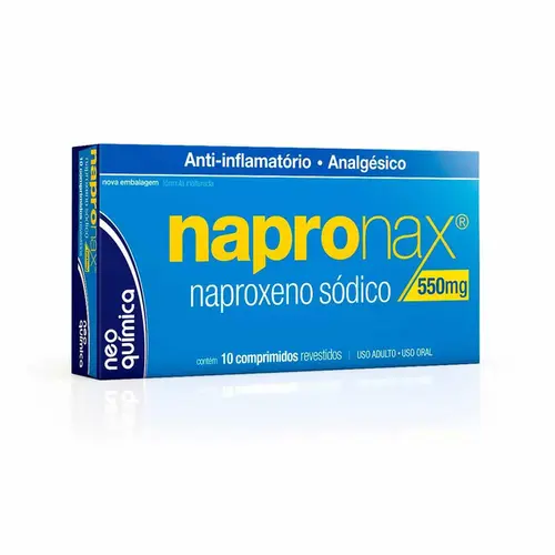 Napronax 550Mg 10Cpr