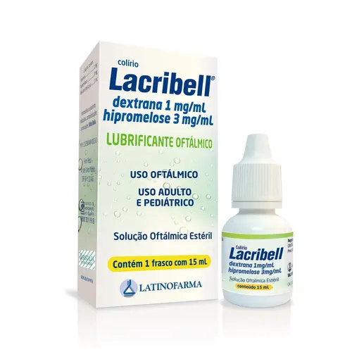Lacribell Solução Oftálmica 15Ml