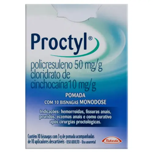 Proctyl Monodose 30G+10  Aplicador
