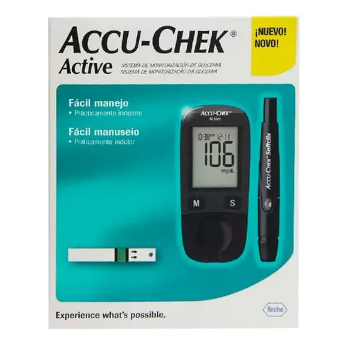 Accu Chek Active Aparelho