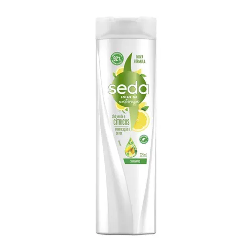 Shampoo Seda Pureza Detox 325ml