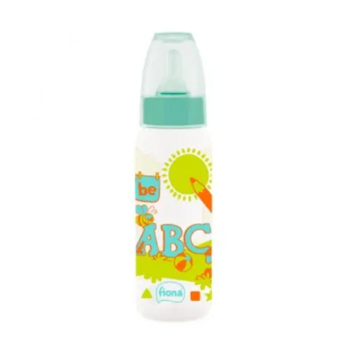 Mamadeira Fiona 240ml Desenhos 807120 +6 Meses Azul