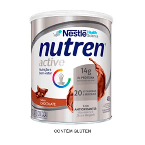 Nutren Active Chocolate 400G
