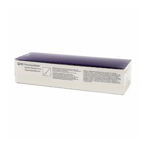 Agulha Descartável  Micro 26 G1/2 13X3,0 Unidade