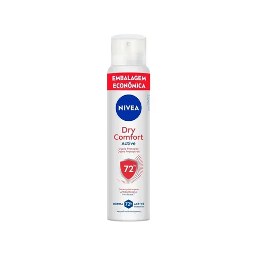 Desodorante Aerosol Nivea Dry Comfort 150ml