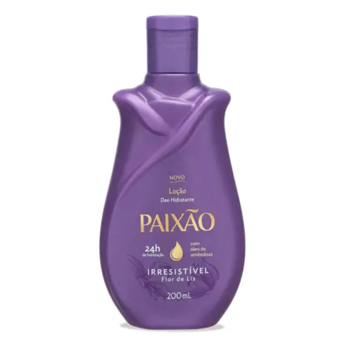 Loção Deo Hidratante Corporal Paixão Irresistível 200ml