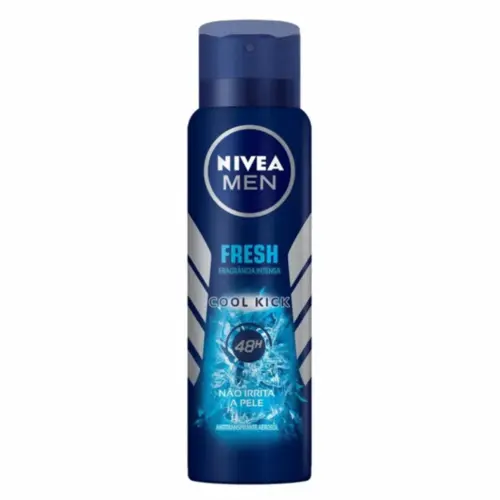 Desodorante Aerosol Nivea Masculino Cool Click 150ml