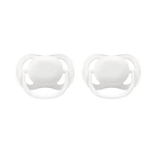 Chupeta Philips Avent Ultra Air 6 a 18 Meses Lisa Branca