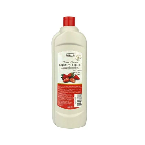 Sabonete Líquido Tacto Morango 700ml