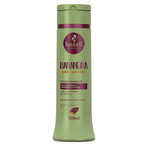 Condicionador Haskell Bananeira Pós Química 300ml