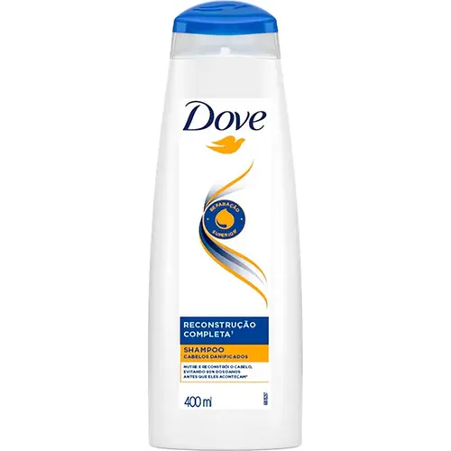 Shampoo Dove Reconstrução Completa 400ml