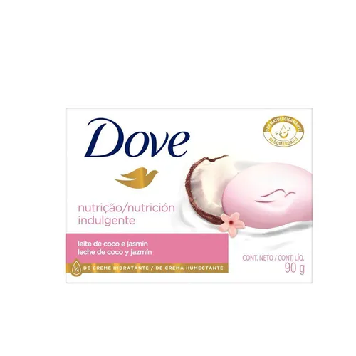 Sabonete em Barra Dove Leite Coco 90G