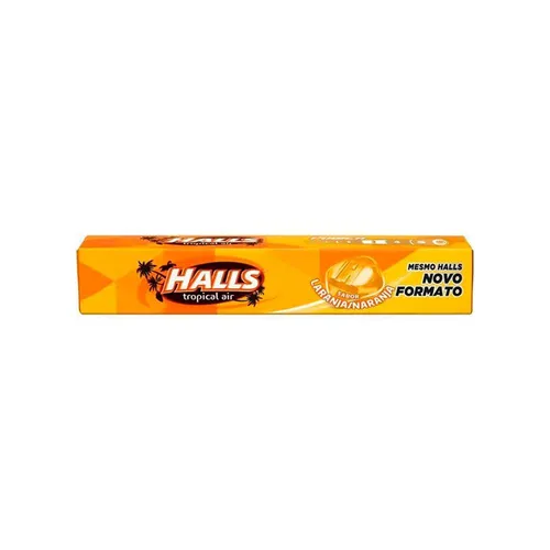 Drops Halls Laranja