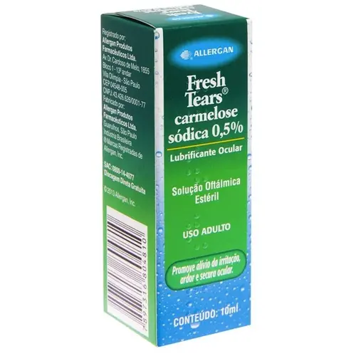 Fresh Tears Solução 10Ml
