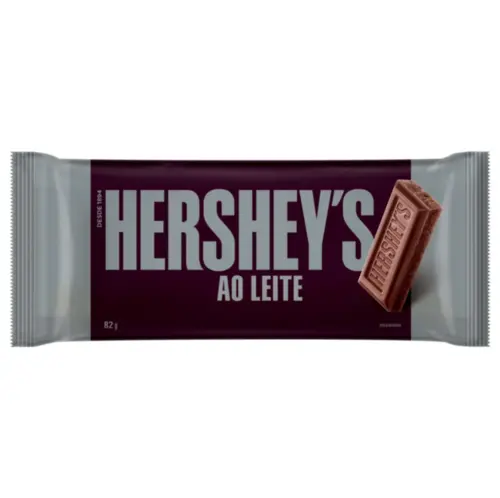Chocolate Barra Hersheys Ao Leite 82G
