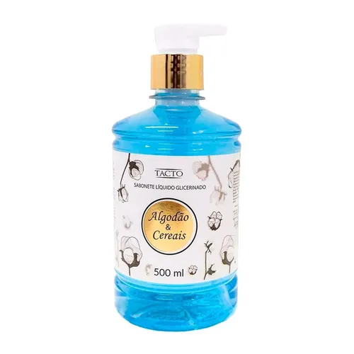 Sabonete Líquido Tacto Algodao 500Ml
