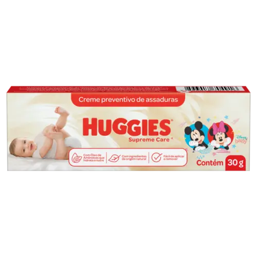 Creme Preventivo de Assaduras Huggies 30G