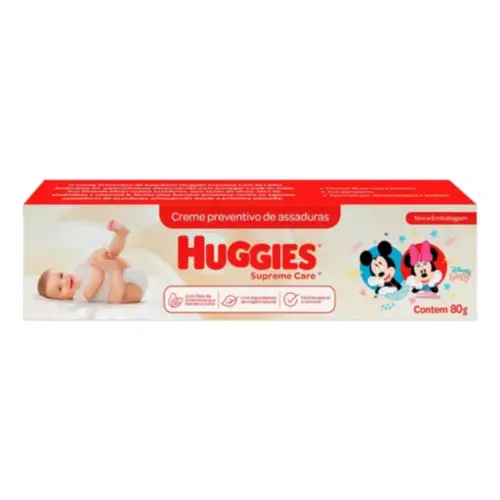 Creme Preventivo de Assaduras Huggies Supreme Care 30G