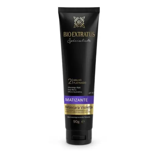 Máscara Bio Extratus Violeta Matizante Spécialiste 90G