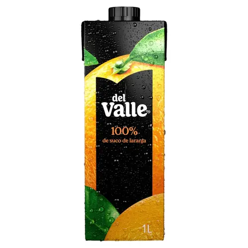 Suco Del Valle Laranja 100% 1L