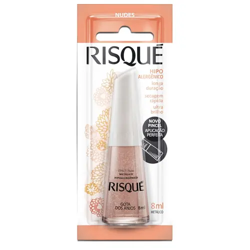 Esmalte Risqué Nudes Gota Dos Anjos