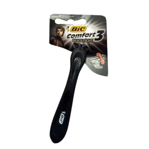 Aparelho de Barbear Bic Comfort3 Black 1 Unidade