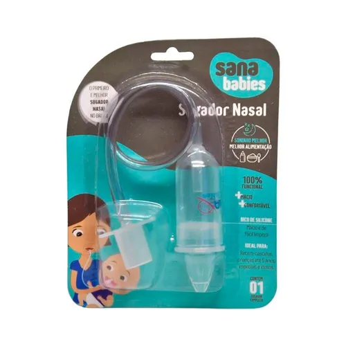 Aspirador Nasal Sana Babies Sugador