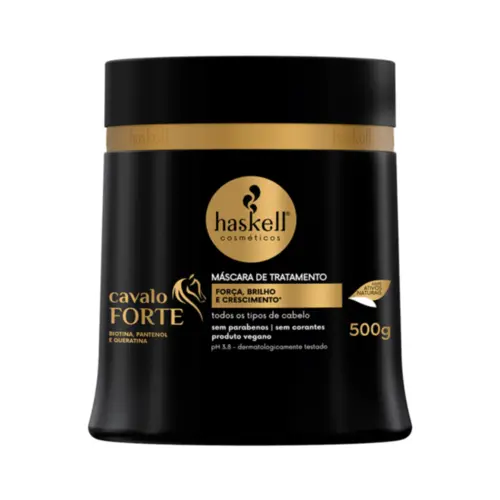 Máscara De Hidratação Haskell Cavalo Forte 500G
