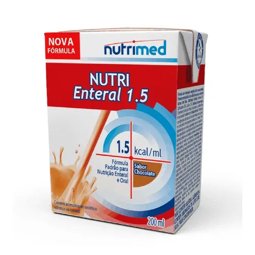 Nutri Enteral 1.5 Kcal Chocolate 400G