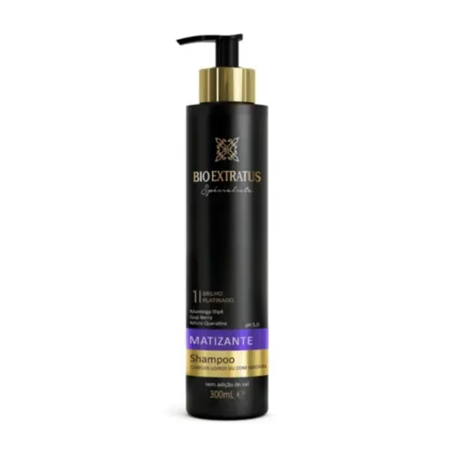 Shampoo Bio Extratus Matizante Spécialiste 300ml