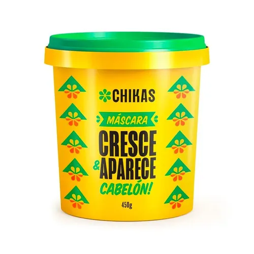 Máscara Chikas Cresce E Aparece 450G