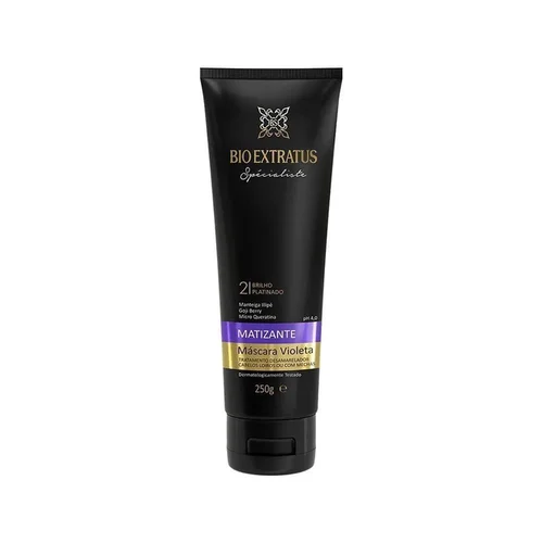 Máscara Bio Extratus Violeta Matizante Spécialiste 250G