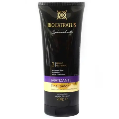 Finalizador Bio Extratus Spécialiste Matizante 200G