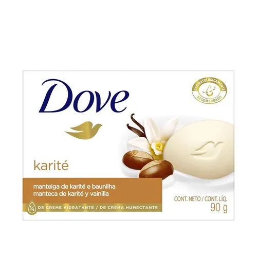 Sabonete em Barra Dove Karité 90G