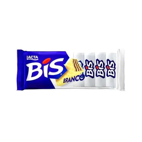 Chocolate Bis Branco 100G