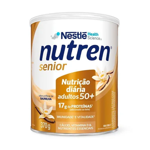 Nutren Senior Baunilha 370G