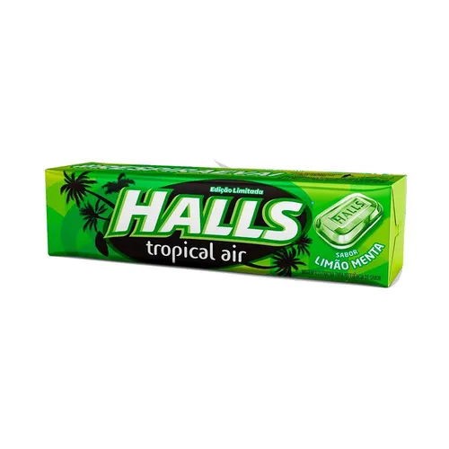 Drops Halls Limao E Menta