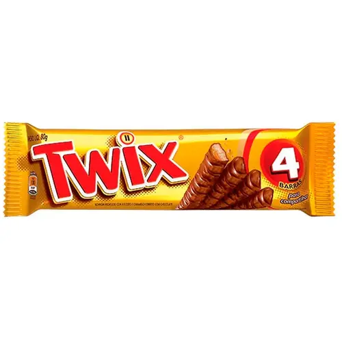Chocolate Twix 80G
