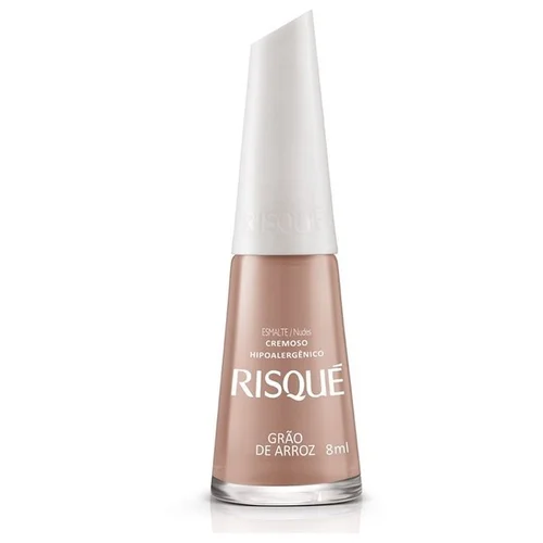 Esmalte Risqué Nudes Grão De Arroz
