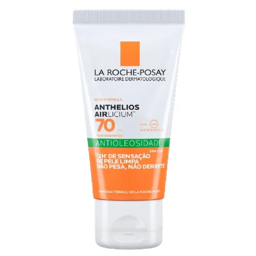 Protetor Solar Anthelios Airlicium Fps70 La Roche Posay Cor Morena