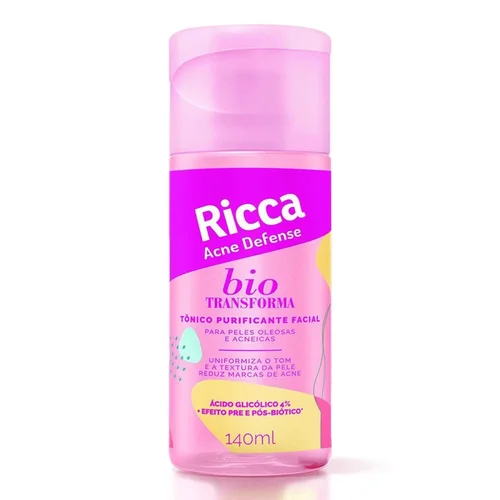 Tônico Facial Purificante Ricca