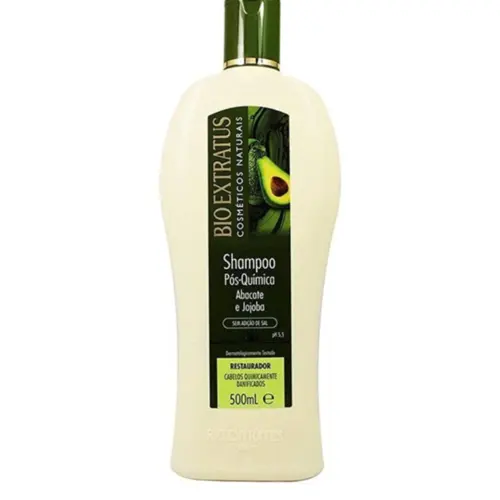 Shampoo Bio Extratus Pós-Química 500ml
