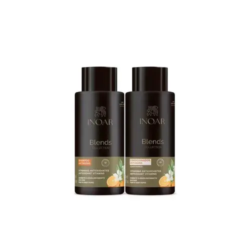 Kit Inoar Vitamina C Shampoo + Condicionador 800ml