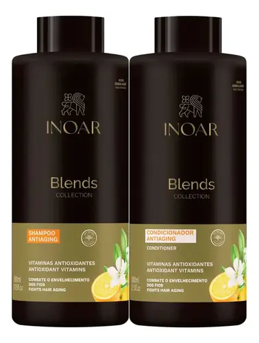 Kit Inoar Vitamina C Shampoo + Condicionador 800ml