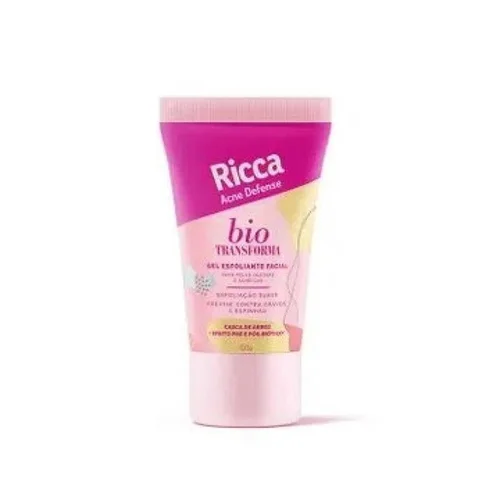 Gel Esfoliante Facial Ricca