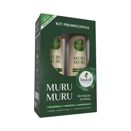Kit Haskell Murumuru Shampoo + Condicionador 500ml