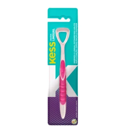 Escova Lingual Kess Cerdas Macias Ref 2009