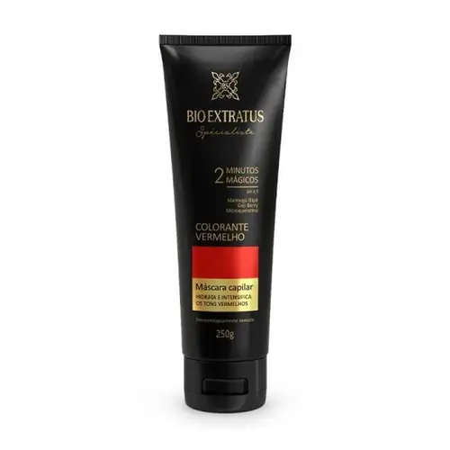 Máscara Bio Extratus Colorante Vermelha Spécialiste 250G